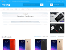 Tablet Screenshot of meizuworld.com